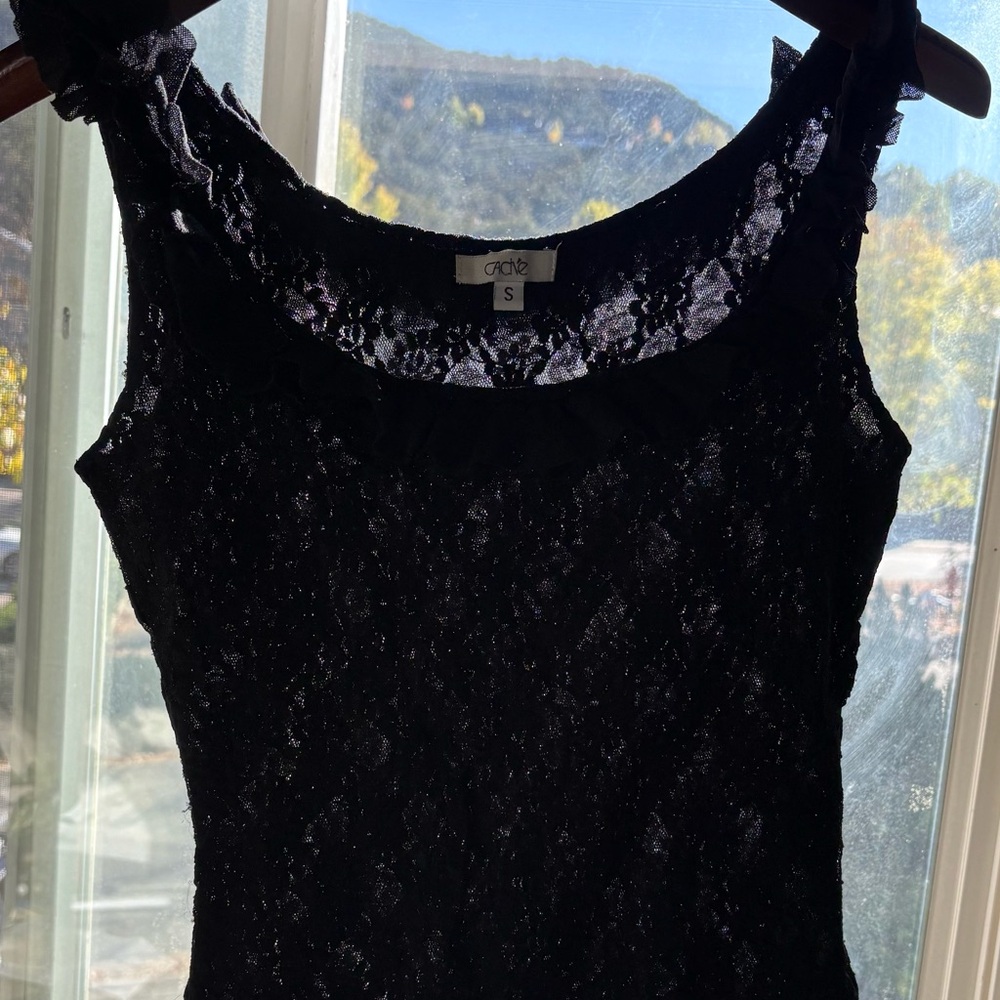 Vintage Cache Lace Camisole